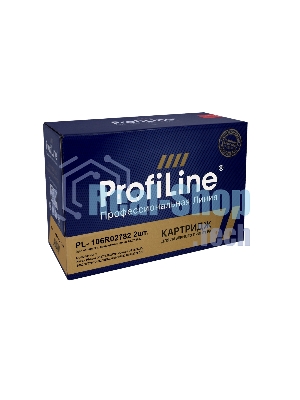 Картридж лазерный ProfiLine PL-106R02782, двойная упаковка, для принтеров Xerox Phaser 3052/3260/WorkCentre 3215/3225/3052NI/3260DI/3260DN/3260DNI/3215NI/3225DNI (для аппаратов, выпущенных после 01.07.2017) 2х3000 копий