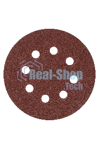 Круг абразивный Matrix на ворсовой подложке под 