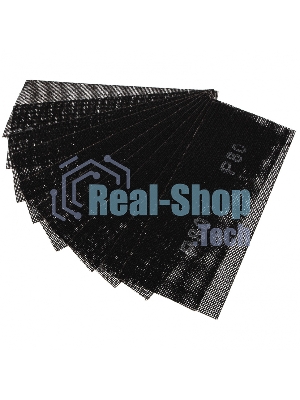 Сетка абразивная Sparta P 80, 115 х 280 мм, 10 шт.