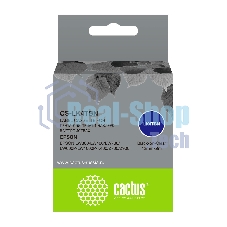 Картридж ленточный Cactus CS-LK4TBN черный, 12 мм, 9 м для Epson LW300/LW400/LW700/LW600P/LW1000P/K400/Z700/Z900