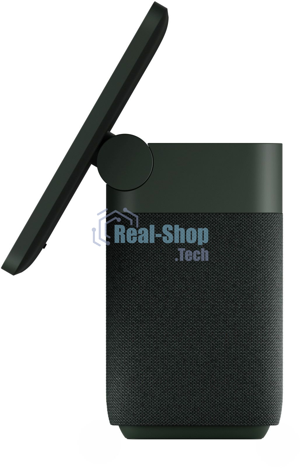 Умная колонка Яндекс Станция Дуо Макс, Zigbee, с дисплеем, 60Вт, с голосовым ассистентом Алиса на YaGPT, зеленый