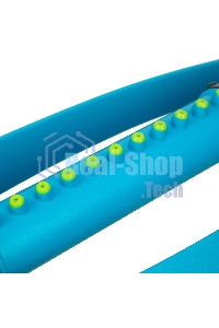 Дождеватель осцилирующий, 19 форсунок, регулировка зоны полива, LUXE Palisad