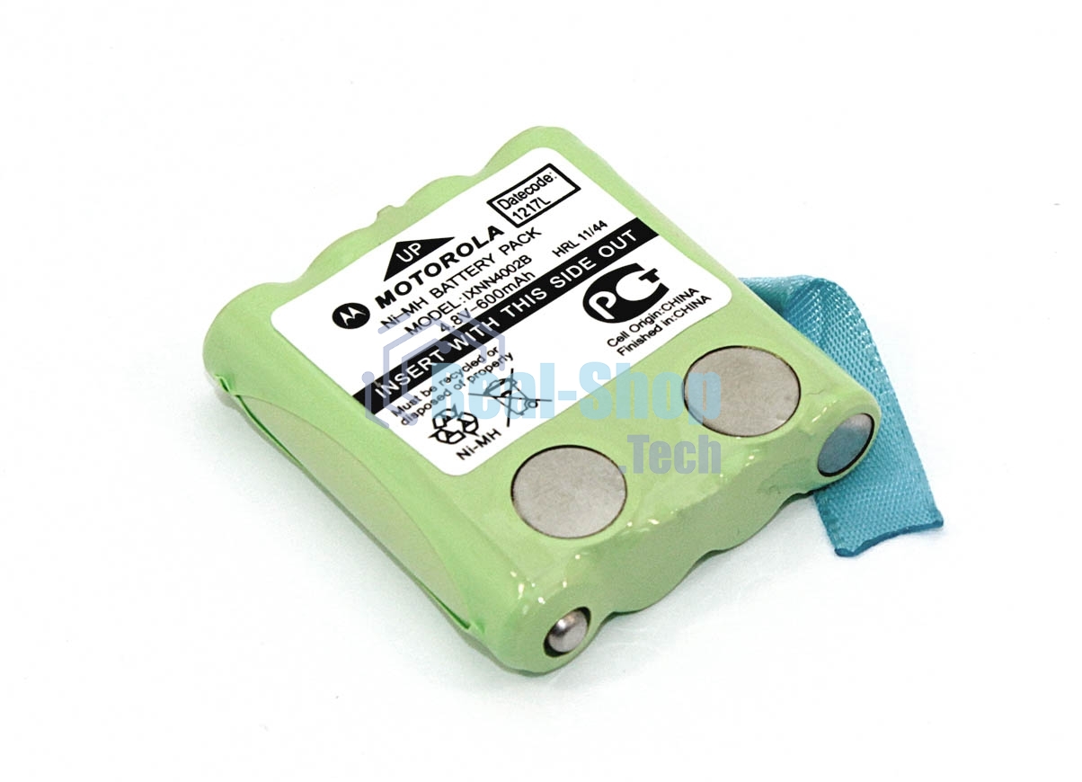 Аккумулятор для Midland G223 G300 (BATT-4R) 800mAh 4.8V Ni-MH