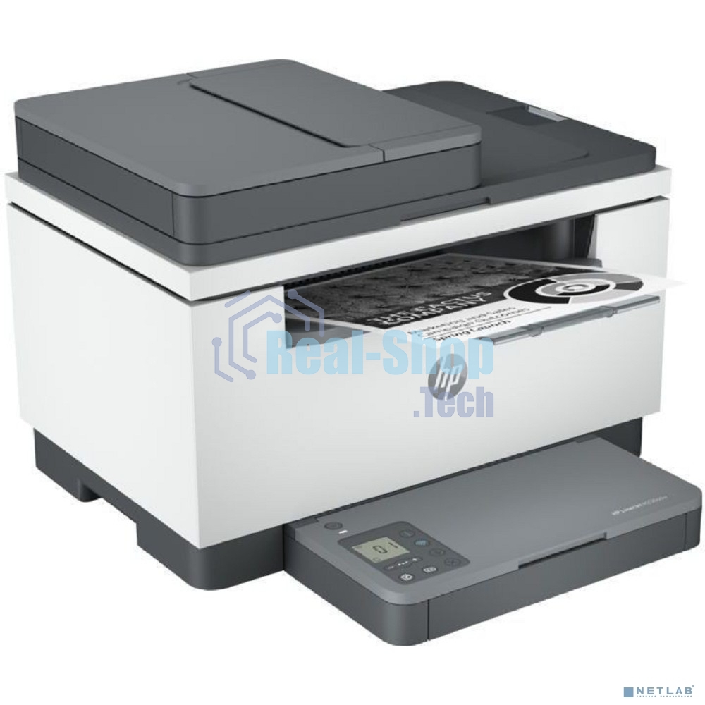 МФУ лазерное HP LaserJet M236sdw (9YG09A), A4, ч/б, печ. до 29 стр/мин., скан. до 19 стр/мин. (ч/б) 10 стр/мин. (цвет), 600 x 600 dpi, USB, RJ-45, Wi-Fi, BlueTooth, Air Print, Mopria
