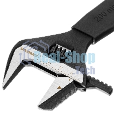 Ключ разводной Gross 15572 переставная губка, 200 мм, CRV