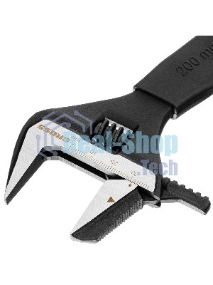 Ключ разводной Gross 15572 переставная губка, 200 мм, CRV