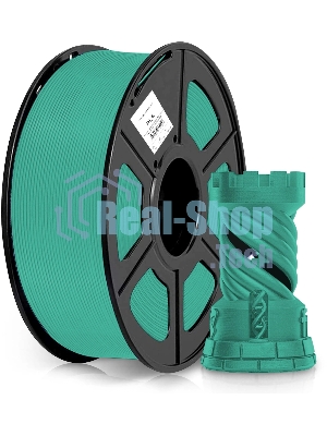 Пластик для принтера 3D Cactus CS-3D-PLA-1KG-DARKGN PLA d1.75мм 1кг 1цв.