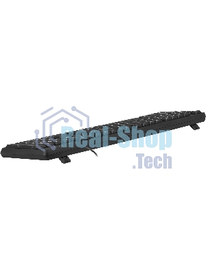 Клавиатура проводная Defender Concept HB-164, USB, черный