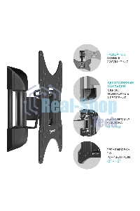 Кронштейн ONKRON M2S для телевизора 17
