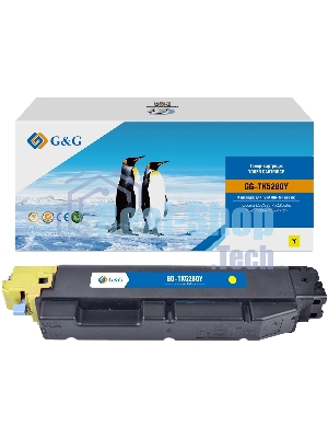 Картридж лазерный G&G GG-TK5280Y (TK5280Y) желтый (11000 стр.) для Kyocera ECOSYS P6235cdn/M6235cidn/M6635cidn