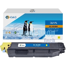 Картридж лазерный G&G GG-TK5280Y (TK5280Y) желтый (11000 стр.) для Kyocera ECOSYS P6235cdn/M6235cidn/M6635cidn Картридж лазерный G&G GG-TK5280Y (TK5280Y) желтый (11000 стр.) для Kyocera ECOSYS P6235cdn/M6235cidn/M6635cidn