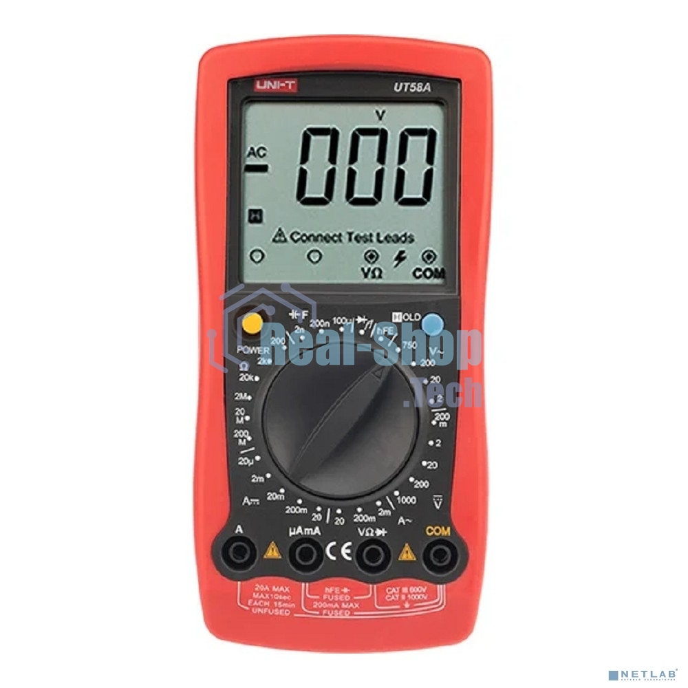 Универсальный мультиметр UNI-T UT 58A