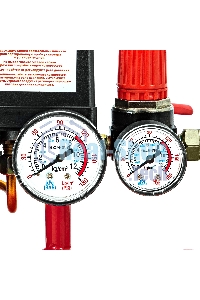 Компрессор воздушный МТХ КР2500/80 рем. привод, 2,5 кВт, 80 литров, 420 л/мин