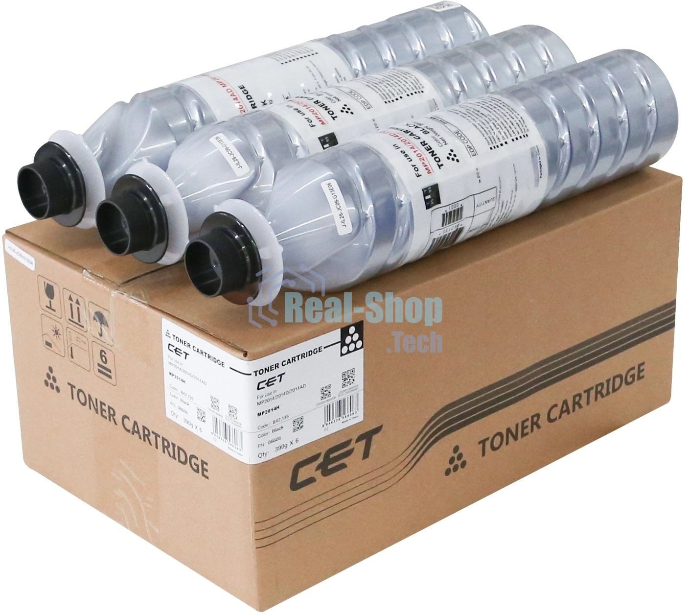 Картридж лазерный CET (CPP) 842135 для Ricoh MP2014/2014D, 390г, 12000 стр.
