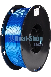 Пластик для принтера 3D Cactus CS-3D-PLA-1KG-S-BLUE PLA SILK d1.75мм 1кг L326м 1цв.