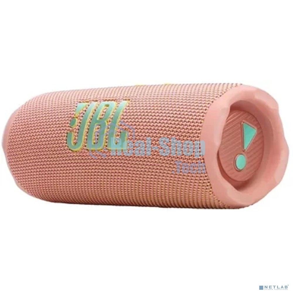 Колонка портативная JBL FLIP 7 розовый 25W 1.0 BT 4800mAh (JBLFLIP7PINK)