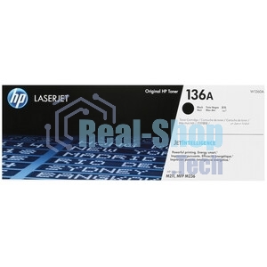 Картридж лазерный HP 136A черный Original LaserJet Toner Cartridge