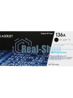 Картридж лазерный HP 136A черный Original LaserJet Toner Cartridge