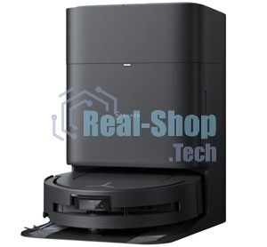Робот-пылесос Ecovacs Deebot T80 черный, 6400 мА*ч Li‑Ion, уборка сухая/влажная, пылесборник контейнер 0.22 л
