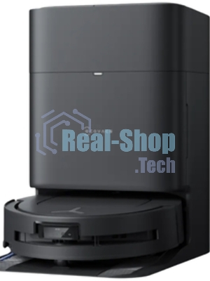 Робот-пылесос Ecovacs Deebot T80 черный, 6400 мА*ч Li‑Ion, уборка сухая/влажная, пылесборник контейнер 0.22 л