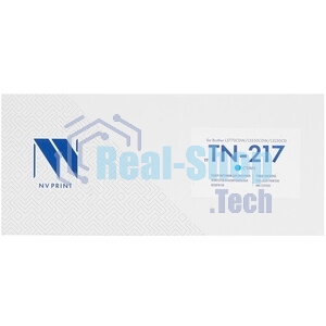 Картридж NVPrint совместимый NV-TN-217 Голубой для Brother L3770CDW/L3550CDW/L3230CDW (2300k)