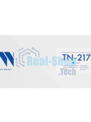 Картридж NVPrint совместимый NV-TN-217 Голубой для Brother L3770CDW/L3550CDW/L3230CDW (2300k)