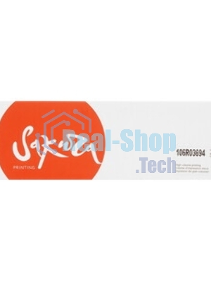 Картридж лазерный Sakura 106R03694 для Xerox Phaser 6510, WC 6515, пурпурный, 4300 к.