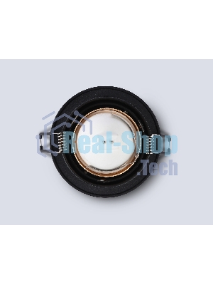 Встраиваемый точечный светильник Ambrella light TN102825 BK/GD черный/золото GU5.3 D92*50