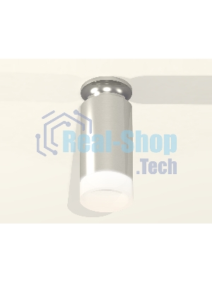 Светильник Ambrella Light XS6325081 PSL/FR серебро полированное/белый матовый MR16 GU5.3 (N6903, C6325, N6248)