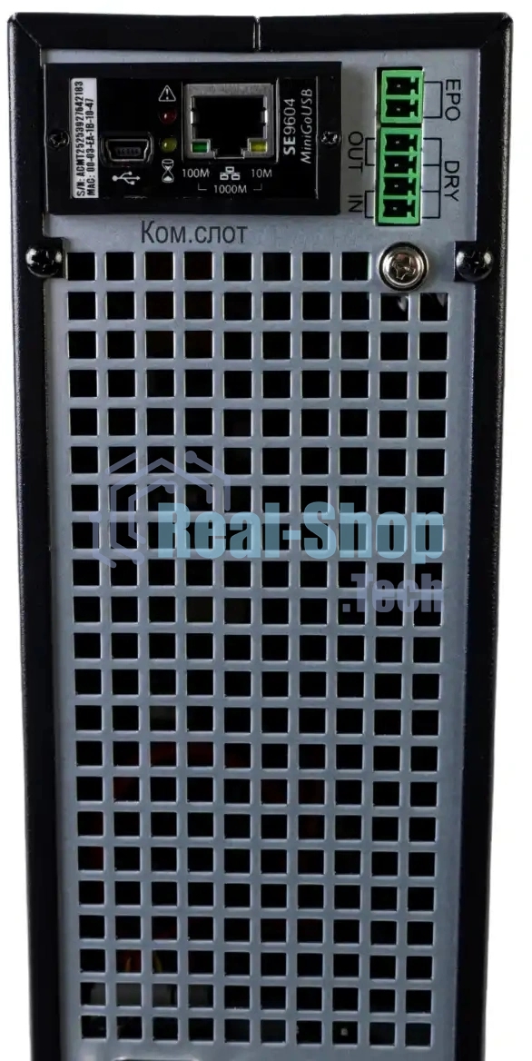 Источник бесперебойного питания Systeme Electric Smart-Save Online SRT/3000 ВА/3000 Вт/8xIEC C13 + 1х IEC 320 С19