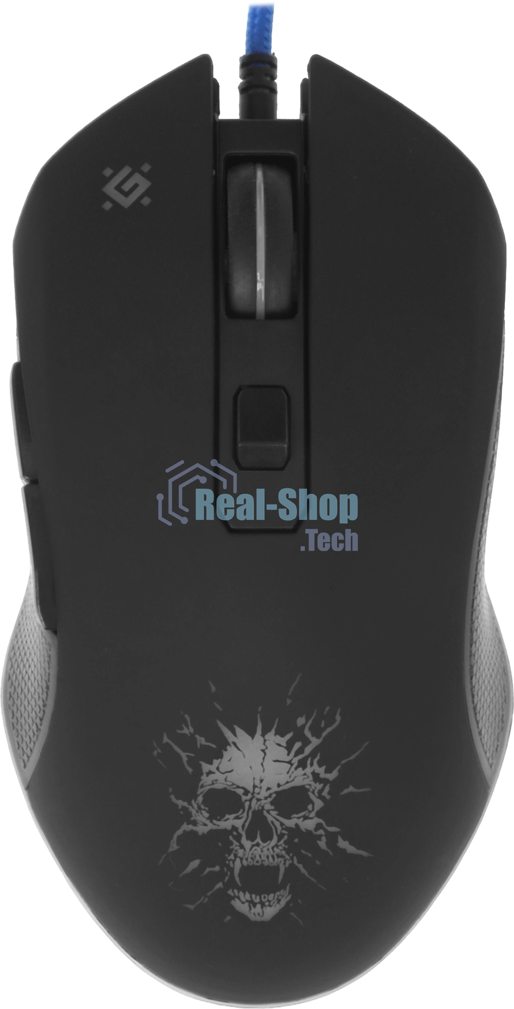 Комплект клавиатура+мышь Defender Singularity MKP-118 проводной, USB, 3200 DPI, чёрный