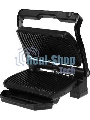Гриль электрический Tefal Optigrill+ GC717810, черный