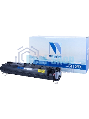 Картридж лазерный NVPrint совместимый HP C4129X для LJ 5000 (10000k)
