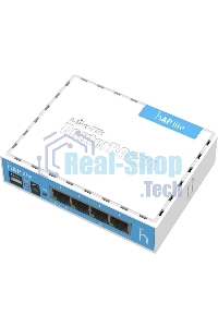 Беспроводной маршрутизатор Mikrotik RB941-2nD MikroTik RouterBOARD hAP lite