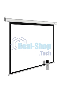 Экран Cactus 315x420 см MotoExpert CS-PSME-420x315-WT 4:3 настенно-потолочный рулонный белый (моторизованный привод)