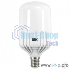 Лампа cветодиодная Iek LLE-HP-50-230-65-E40 HP 50Вт 230В 6500К E40 IEK