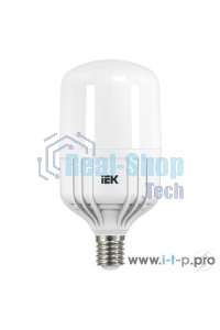 Лампа cветодиодная Iek LLE-HP-50-230-65-E40 HP 50Вт 230В 6500К E40 IEK