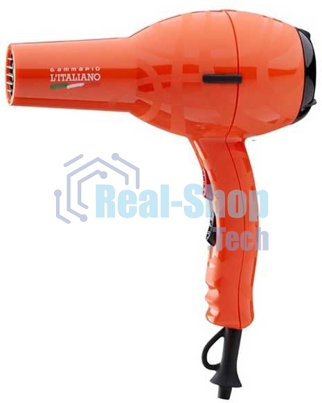 Фен Gamma Piu L`Italiano 2000Вт оранжевый