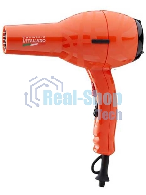 Фен Gamma Piu L`Italiano 2000Вт оранжевый