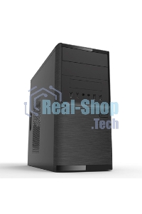 Компьютерный корпус InWin POWERMAN ES701BK USB 3.0 (Mini Tower, mATX, 450W PM-450ATX, USB 3.0x2, USBx2 + Audio, черный)