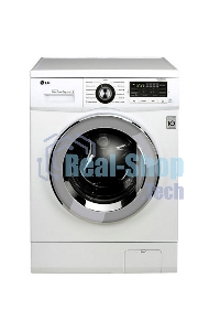 Стиральная машина LG F1096TD3 белая, загрузка фронтальная 8кг, 1000 об/мин., класс: A