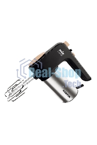 Миксер Centek CT-1123 Beige 800 Вт,, 6 скоростей +турбо, взбивание/замешивание