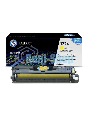 Картридж лазерный HP Q3962A желтый для Color LaserJet 2550 4000 стр.