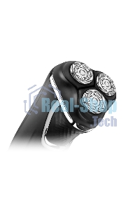 Электробритва Centek CT-2182 ротор, 5 плавающих головок, аккумулятор + работа от сети, влажное бритье