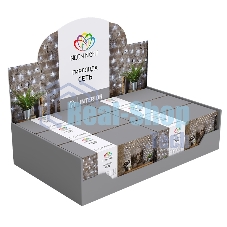 Гирлянда Neon-night Сеть с контроллером 1.5х1.5м 150 LED мульти. прозрачный провод 12Вт 220В IP20