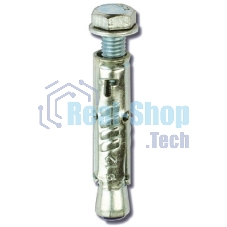 Анкер забивной М8 с болтом (уп.25шт) ДКС CM430850