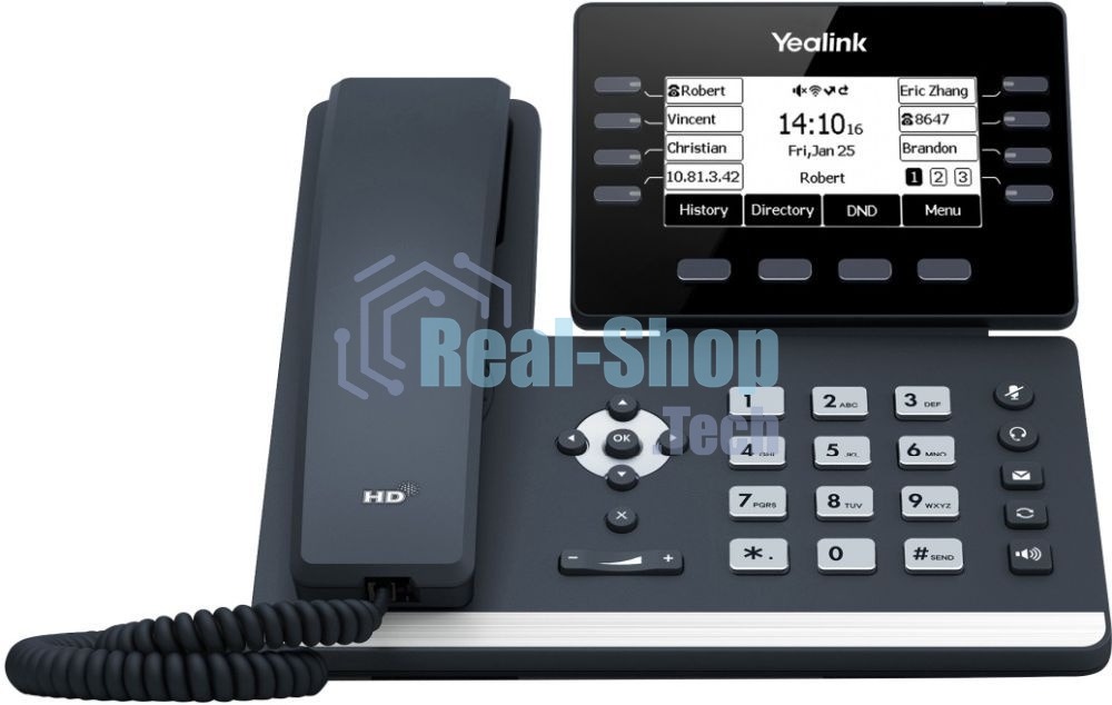 Телефон VOIP SIP-T53W YEALINK