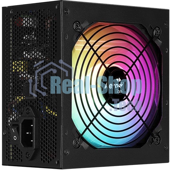 Блок питания Aerocool/Formula KCAS PLUS GOLD 750W (750W, ATX v2.4, APFC, Fan ARGB 12cm, 80+ Gold, Retail)