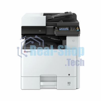 МФУ лазерное Kyocera Ecosys M8124cidn (1102P43NL0), A3, цветной, печ. до 24 стр/мин. (А4) до 12 стр/мин. (А3), скан. до 50 стр/мин., 1200 x 1200 dpi (печать) 600x600dpi (скан.), USB, RJ-45, NFC, Air Print, Mopria