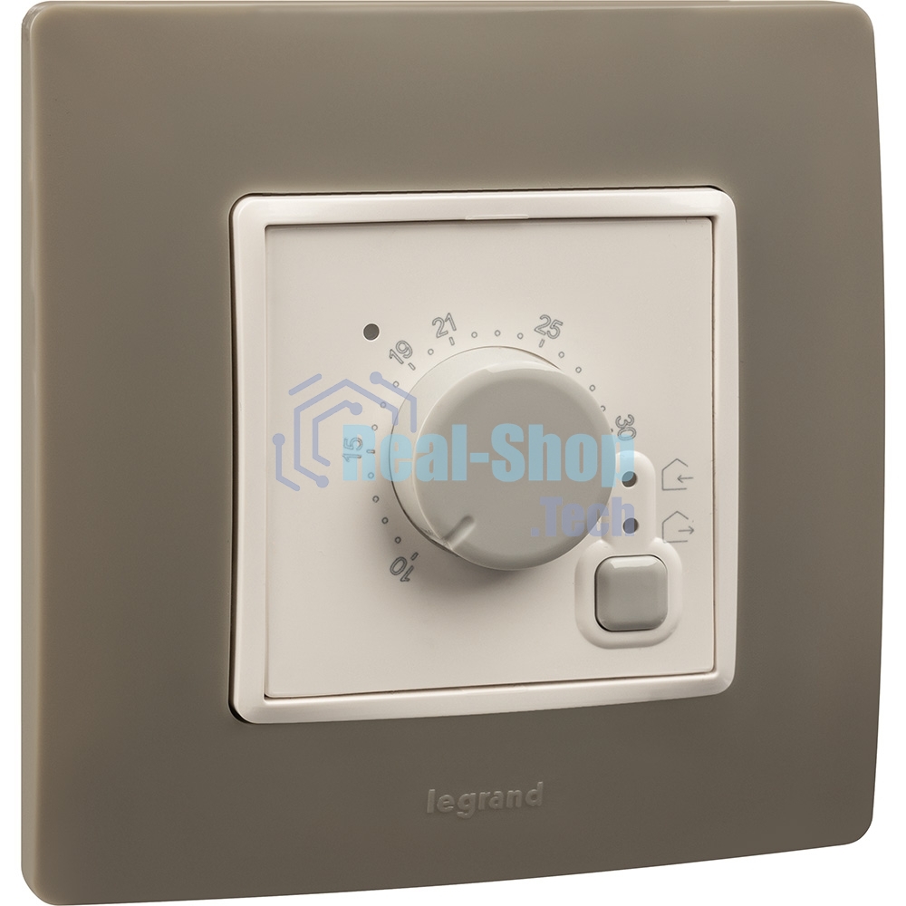 Регулятор теплого пола 672230 Legrand Etika Белый